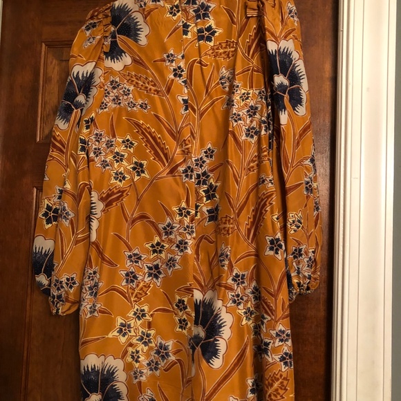 Ulla Johnson Claudine 100% Silk Mini Dress SOLD OUT - Picture 3 of 4